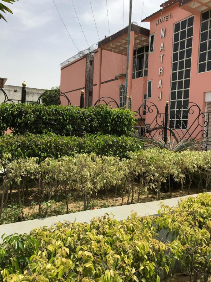 Hotel Natraj Bulandshahr Exterior foto